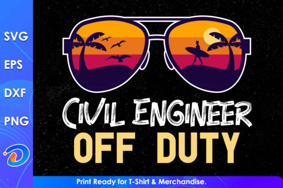 Download Civil Engineer of Duty Summer Gift Shirt - Premium Resources