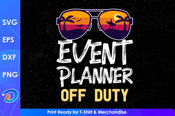 Download Event Planner of Duty Summer Gift Shirt - Premium Resources