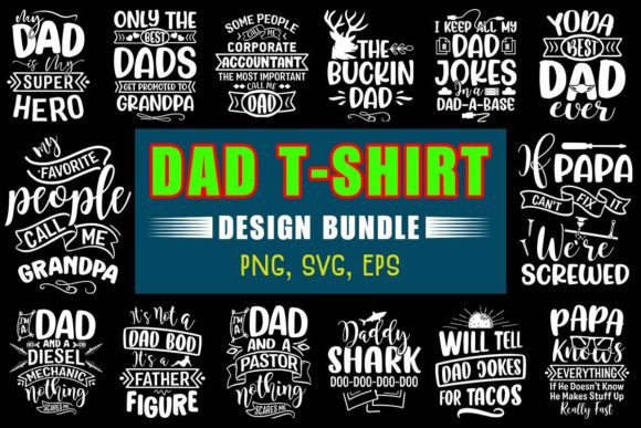 Download Father's Day SVG Design Bundle - Premium Resources