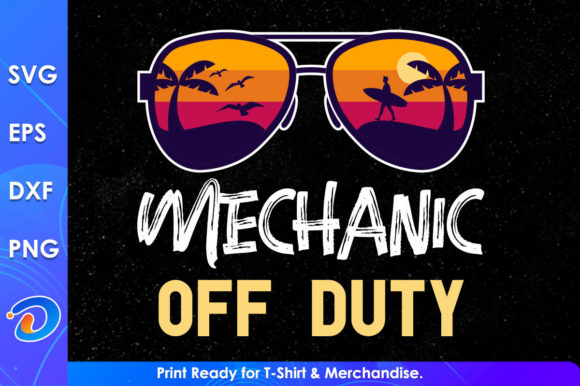 Download Mechanic of Duty Funny Summer Gift Shirt - Premium Resources