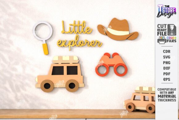Download Nursery Wall Decor Laser Cut |Kids Laser - Wall decor Collection