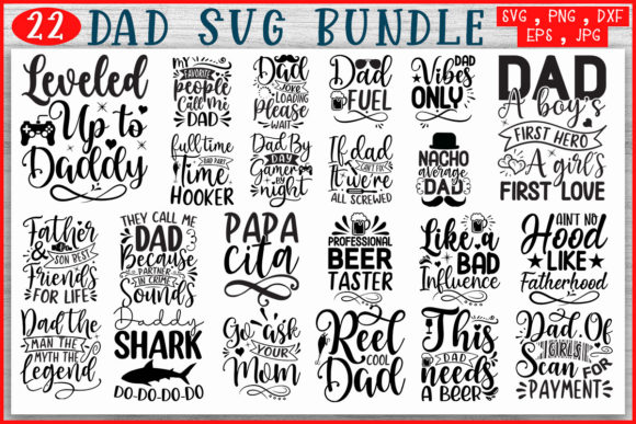 Download DAD SVG Bundle - Premium Resources