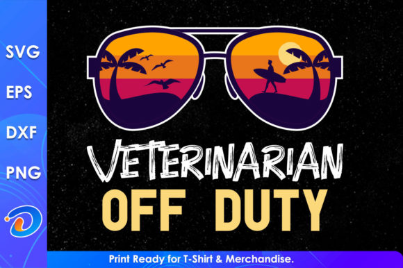 Download Veterinarian of Duty Funny Summer Gift - Summer gift Collection
