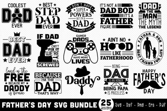 Download Father's Day SVG Bundle Vol.4 - Premium Resources