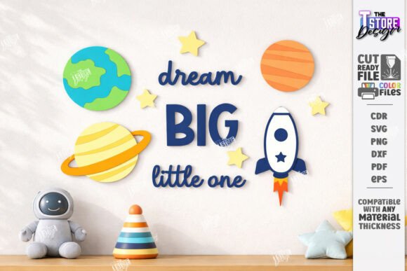 Download Nursery Wall Decor Laser Cut |Kids Laser - Wall decor Collection