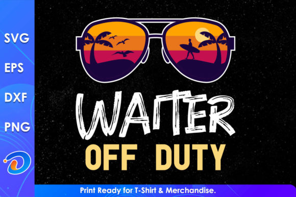 Download Waiter of Duty Funny Summer Gift Shirt - Summer gift Collection
