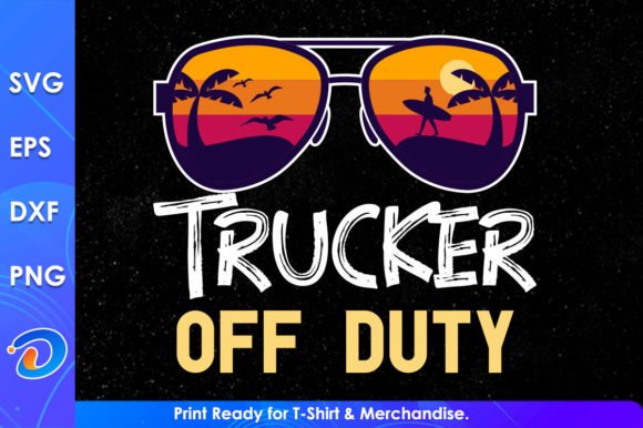 Download Trucker of Duty Funny Summer Gift Shirt - Summer gift Collection