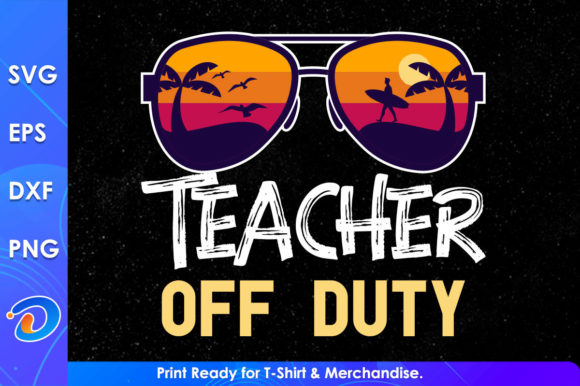 Download Teacher of Duty Funny Summer Gift Shirt - Summer gift Collection